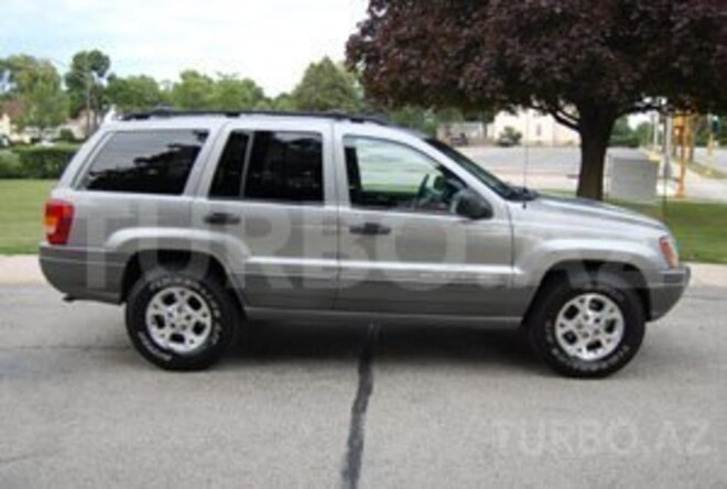 Jeep Grand Cherokee 2000, 85,000 km - 4.0 l - Bakı