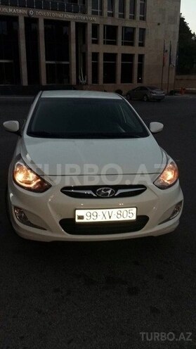Hyundai Accent 2013, 90,000 km - 1.6 l - Bakı
