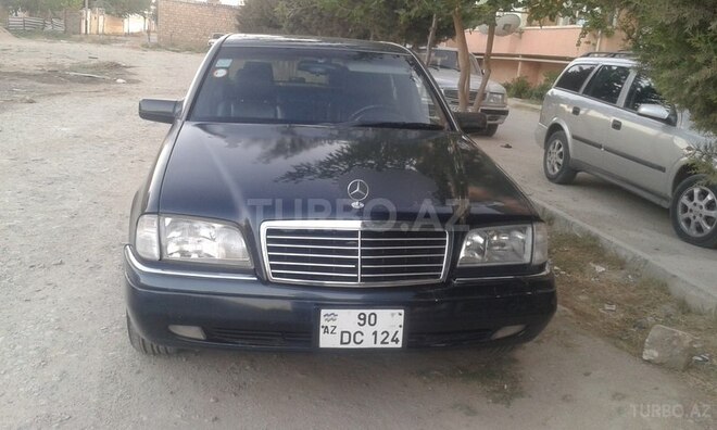 Mercedes C 230 1996, 273,000 km - 2.3 l - Sumqayıt