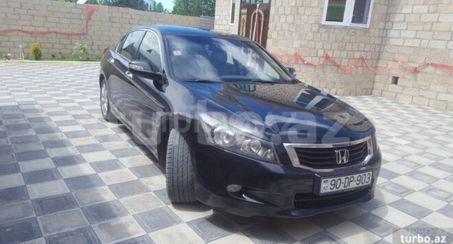 Honda Accord 2008, 190,000 km - 2.4 л - Bərdə