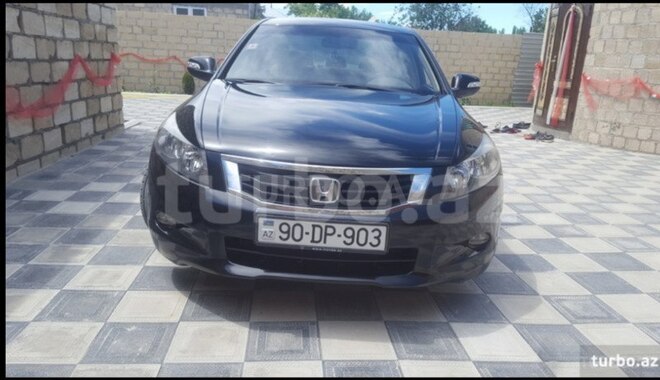 Honda Accord 2008, 190,000 km - 2.4 л - Bərdə
