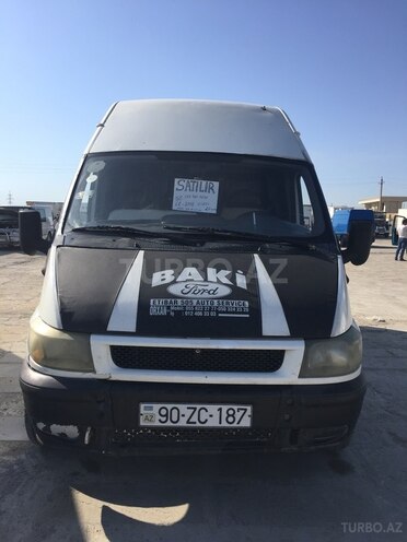 Ford Transit 2002, 349,000 km - 2.4 l - Sumqayıt