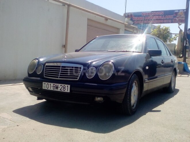 Mercedes E 200 1996, 343,000 km - 2.0 л - Bakı