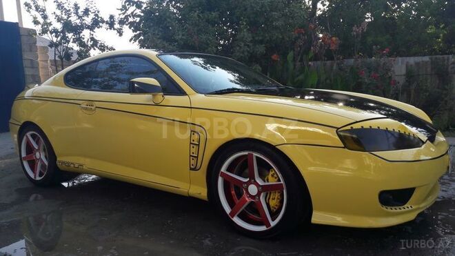 Hyundai Coupe 2006, 120,000 km - 2.0 l - Bakı