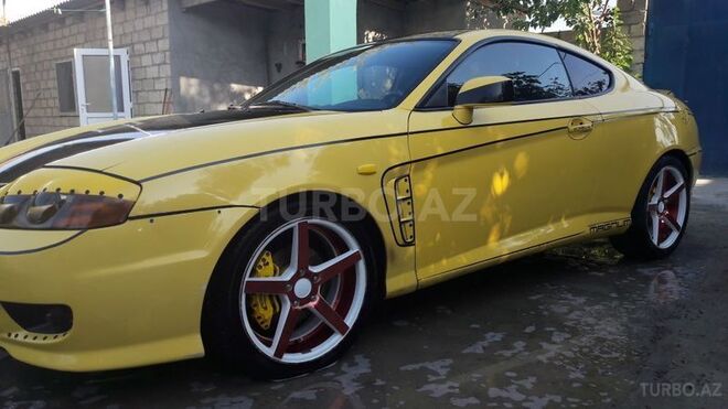 Hyundai Coupe 2006, 120,000 km - 2.0 l - Bakı