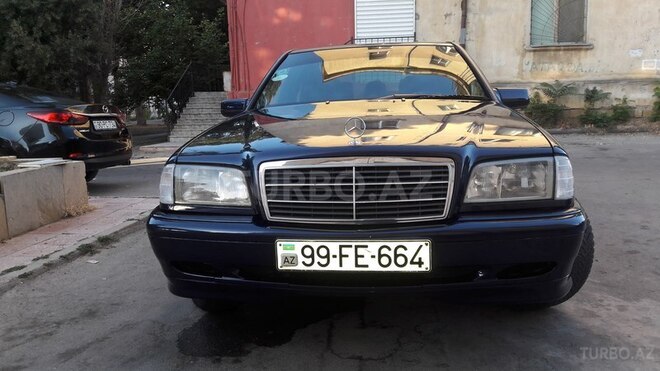 Mercedes C 180 1997, 250,000 km - 1.8 l - Bakı