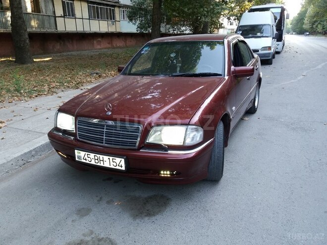 Mercedes C 180 1999, 249,000 km - 1.8 l - Mingəçevir