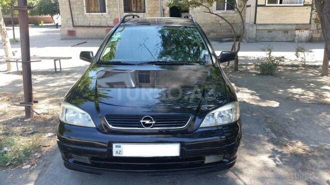 Opel Astra 2000, 160,000 km - 1.6 l - Mingəçevir