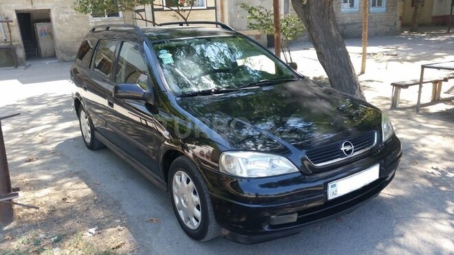 Opel Astra 2000, 160,000 km - 1.6 l - Mingəçevir