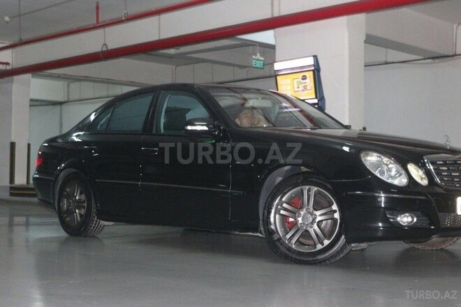 Mercedes E 220 2007, 237,000 km - 2.2 l - Bakı