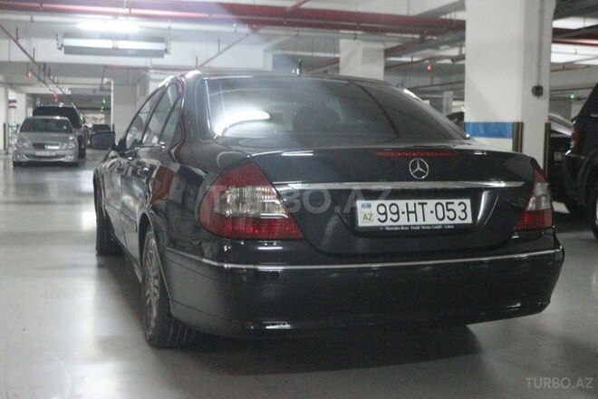 Mercedes E 220 2007, 237,000 km - 2.2 l - Bakı
