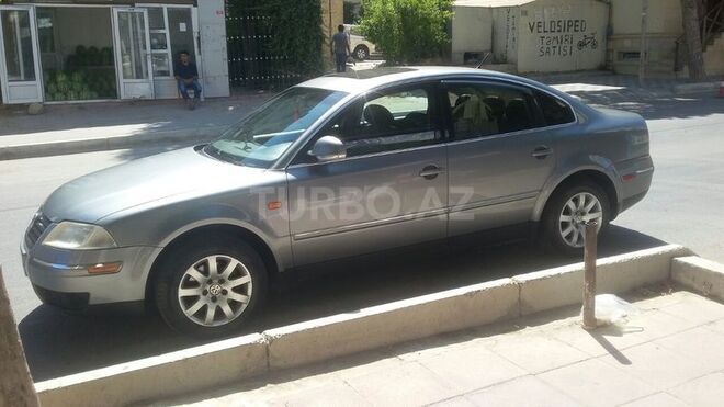 Volkswagen Passat 2002, 248,326 km - 1.8 l - Bakı