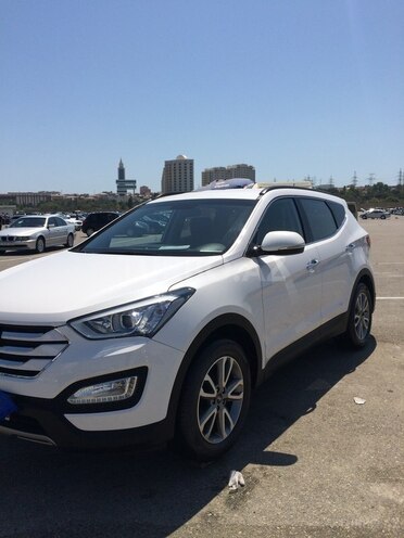 Hyundai Santa Fe 2014, 52,000 km - 2.4 л - Bakı
