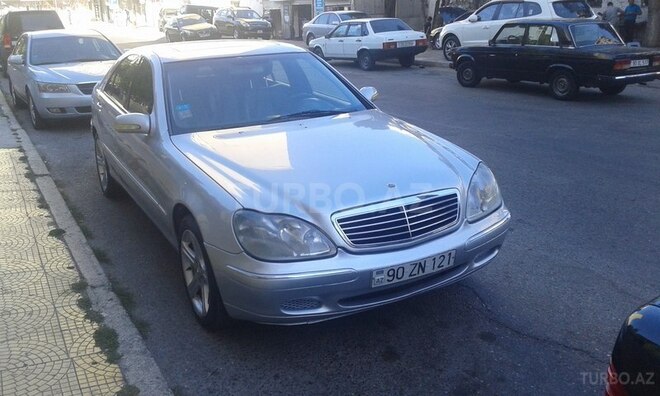 Mercedes S 320 2000, 330,000 km - 3.2 л - Bakı