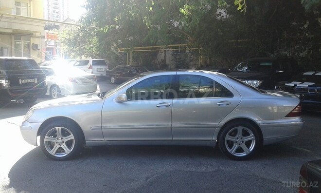 Mercedes S 320 2000, 330,000 km - 3.2 л - Bakı