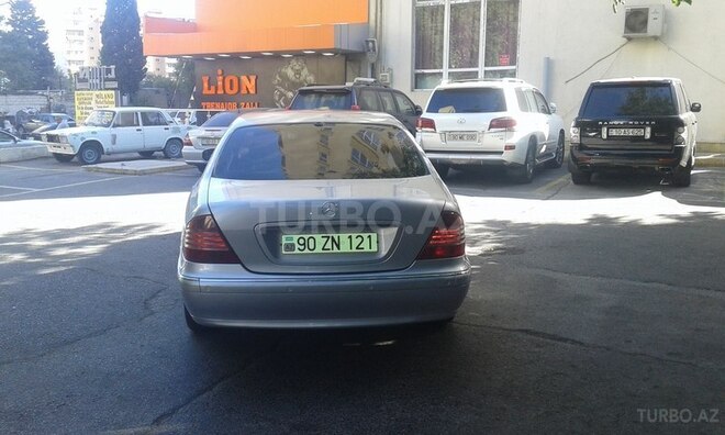 Mercedes S 320 2000, 330,000 km - 3.2 л - Bakı