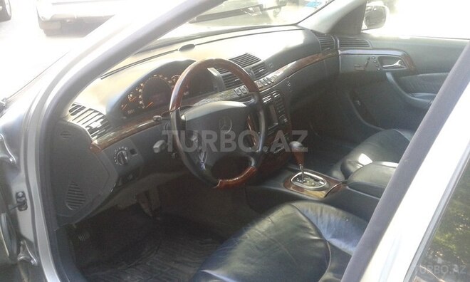 Mercedes S 320 2000, 330,000 km - 3.2 л - Bakı