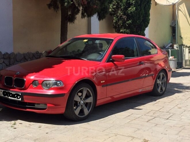 BMW 316 2001, 218,559 km - 1.8 l - Bakı