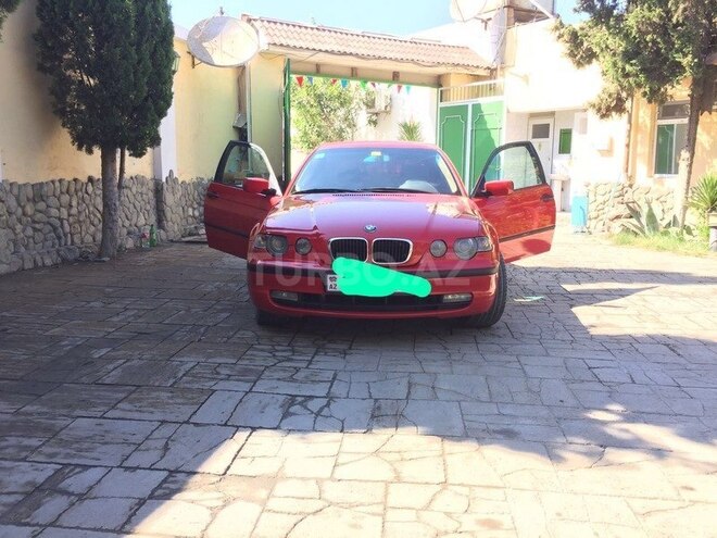 BMW 316 2001, 218,559 km - 1.8 l - Bakı