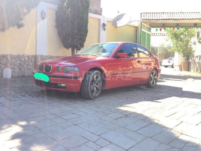 BMW 316 2001, 218,559 km - 1.8 l - Bakı
