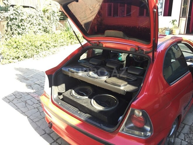 BMW 316 2001, 218,559 km - 1.8 l - Bakı