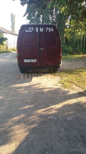 GAZ 2705 2004, 195,000 km - 2.4 l - Xaçmaz