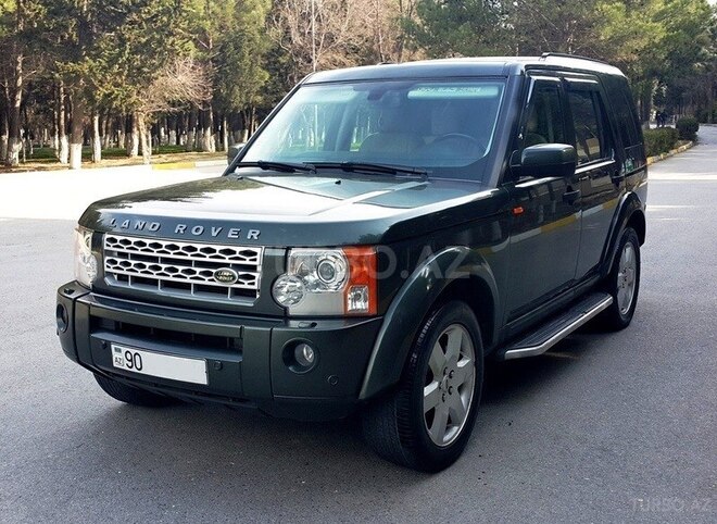 Land Rover Discovery 2008, 226,487 km - 2.7 l - Sumqayıt