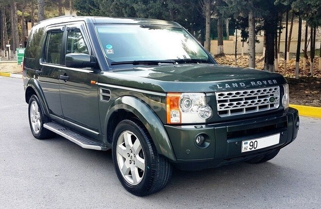 Land Rover Discovery 2008, 226,487 km - 2.7 l - Sumqayıt
