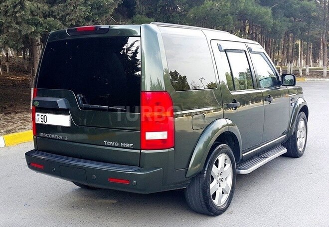 Land Rover Discovery 2008, 226,487 km - 2.7 l - Sumqayıt