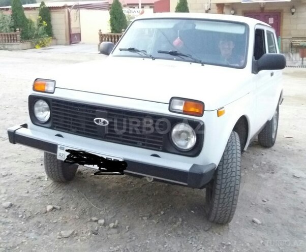 LADA (VAZ) Niva 2015, 23,000 km - 1.7 л - Gədəbəy