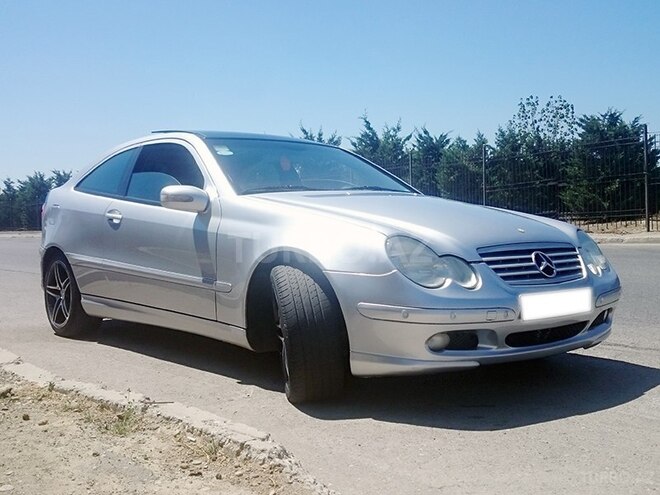 Mercedes C 200 2001, 180,000 km - 2.0 l - Bakı