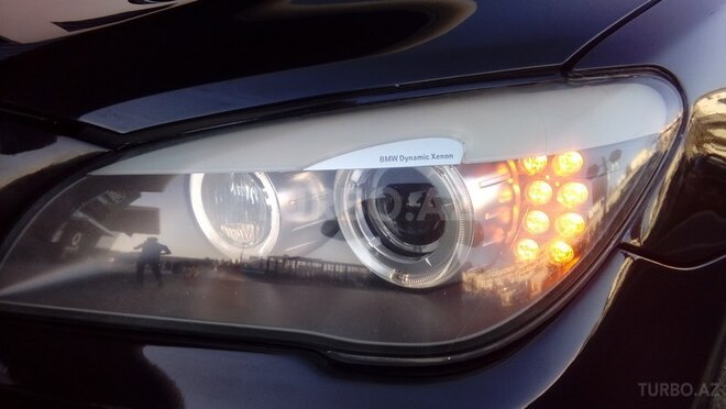 BMW 750 2012, 33,000 km - 4.4 l - Bakı