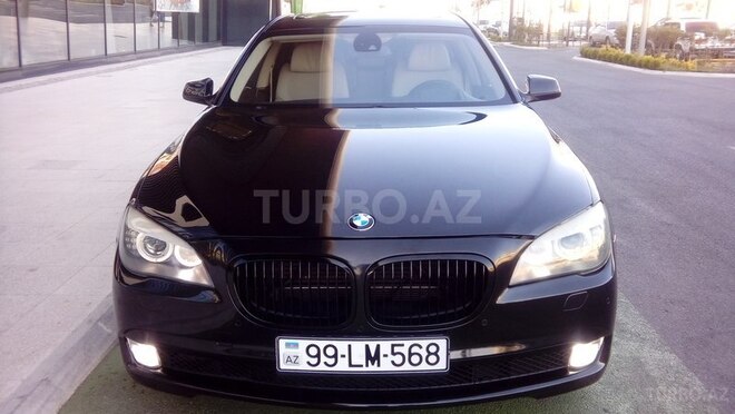 BMW 750 2012, 33,000 km - 4.4 l - Bakı