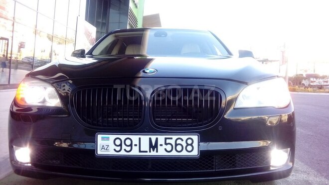BMW 750 2012, 33,000 km - 4.4 l - Bakı