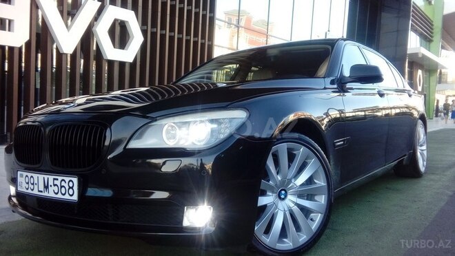 BMW 750 2012, 33,000 km - 4.4 l - Bakı