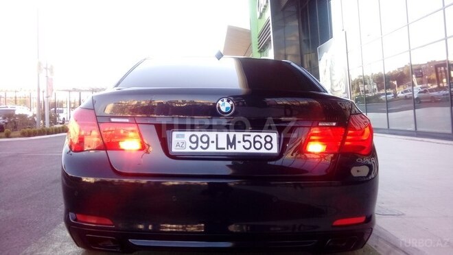 BMW 750 2012, 33,000 km - 4.4 l - Bakı