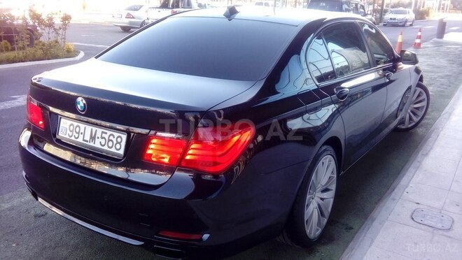 BMW 750 2012, 33,000 km - 4.4 l - Bakı