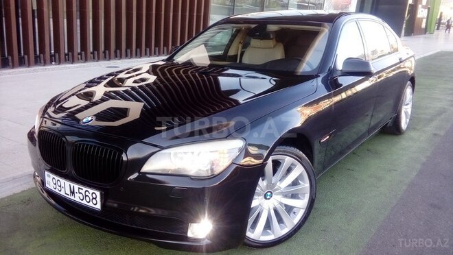 BMW 750 2012, 33,000 km - 4.4 l - Bakı