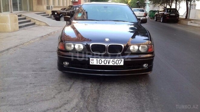 BMW 523 1997, 255,000 km - 2.5 l - Bakı