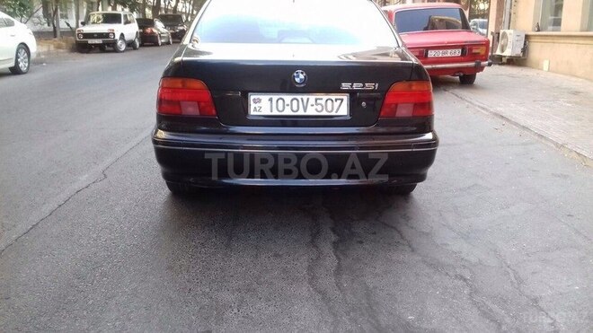 BMW 523 1997, 255,000 km - 2.5 l - Bakı