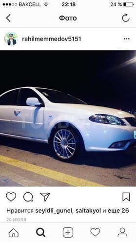 Daewoo Gentra 2014, 120,000 km - 0.1 l - Bakı