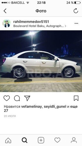 Daewoo Gentra 2014, 120,000 km - 0.1 l - Bakı