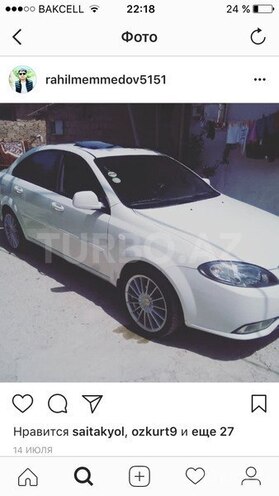 Daewoo Gentra 2014, 120,000 km - 0.1 l - Bakı