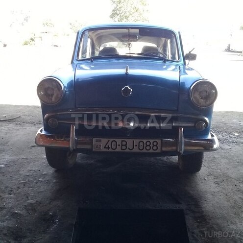 Moskvich  1979, 99,999 km - 1.3 l - Quba