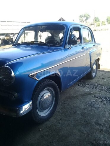 Moskvich  1979, 99,999 km - 1.3 l - Quba