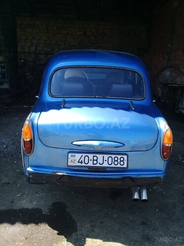 Moskvich  1979, 99,999 km - 1.3 l - Quba