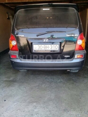 Hyundai Terracan 2003, 200,000 km - 2.9 l - İmişli