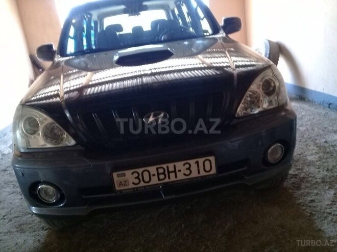 Hyundai Terracan 2003, 200,000 km - 2.9 l - İmişli