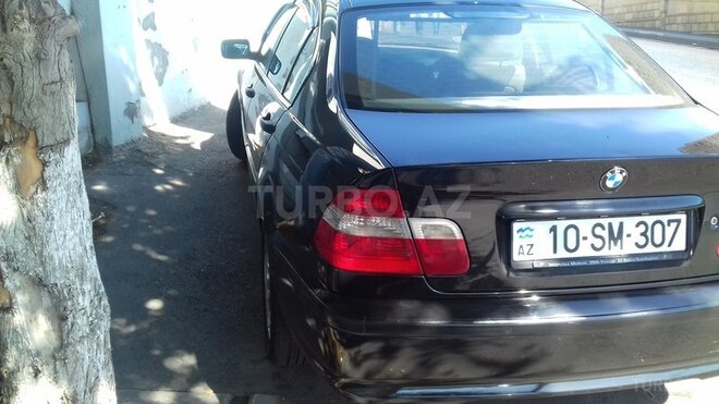 BMW 318 2002, 171,653 km - 2.0 л - Bakı