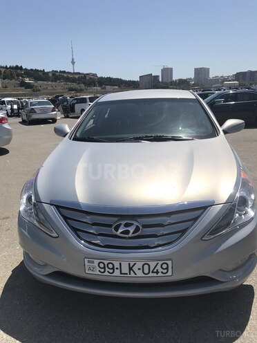 Hyundai Sonata 2011, 50,000 km - 2.4 l - Bakı